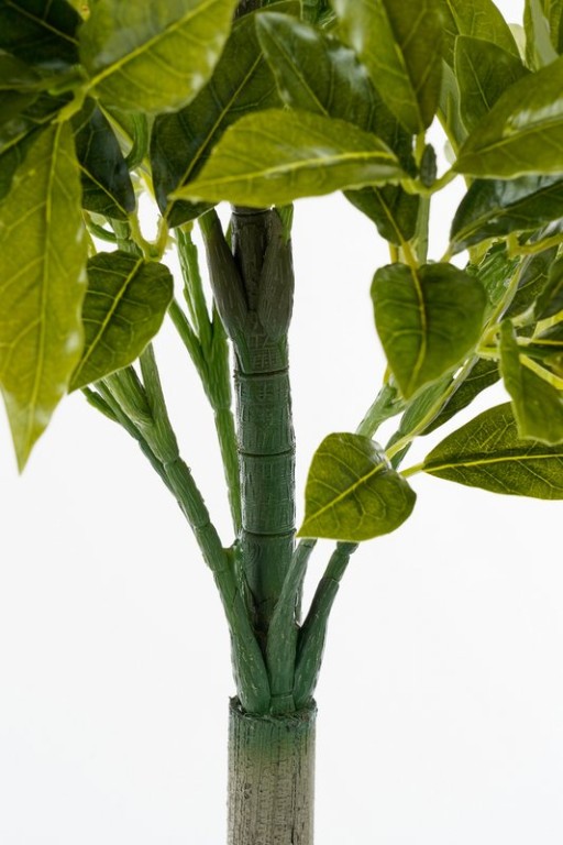 Laurel tree artificial plant - H120 x Ø40 cm - Green