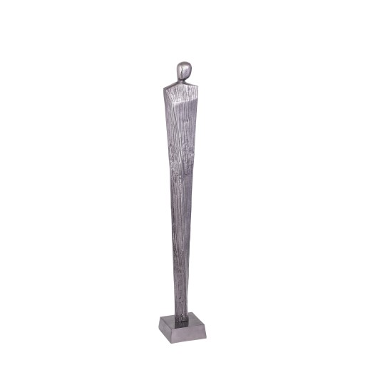 Symon GunMetal Alu Man Shape Statue S