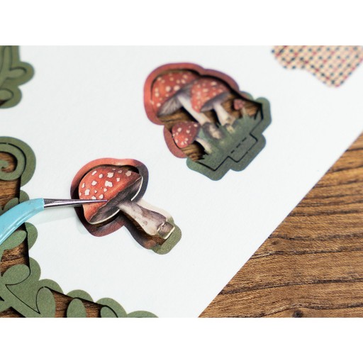 Robotime, DIY Book Nook, Fall into Wonder, TGB12, 15.3x19.7x25.1 cm