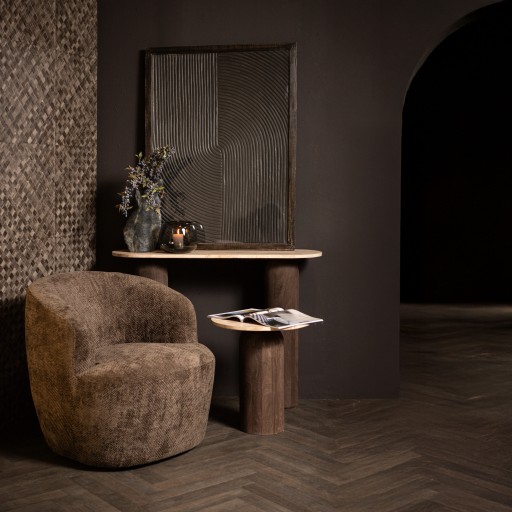 New Grasa Brown Fauteuil Eden 8