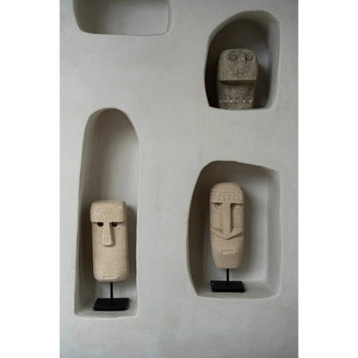 Het Sumba-stenen beeld% 2309