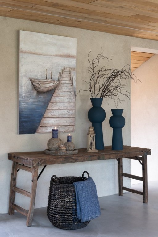 J-Line Painting Mog Acrylic Paint/Canvas Mix