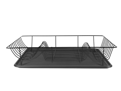 Dish Rack Linea | Metall-Abtropfgestell | Schwarz