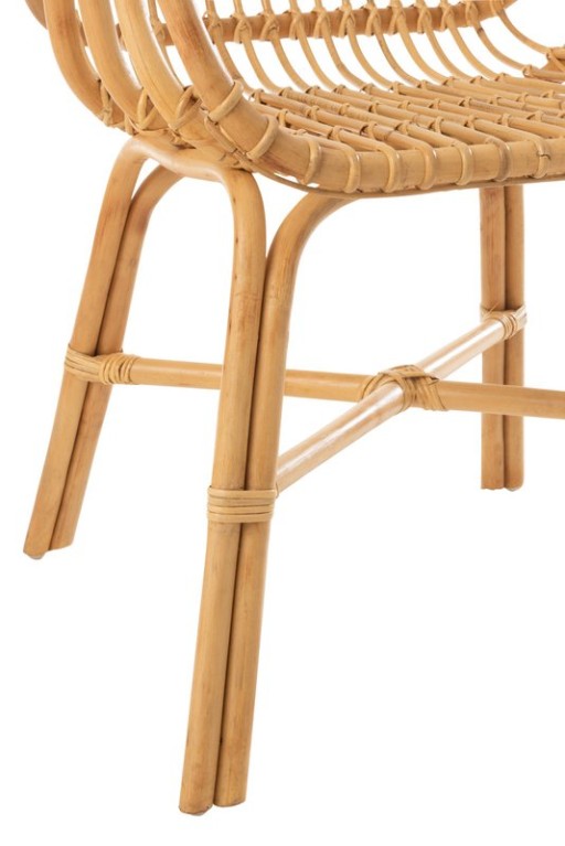 J-Line chair Ana - jute - natural