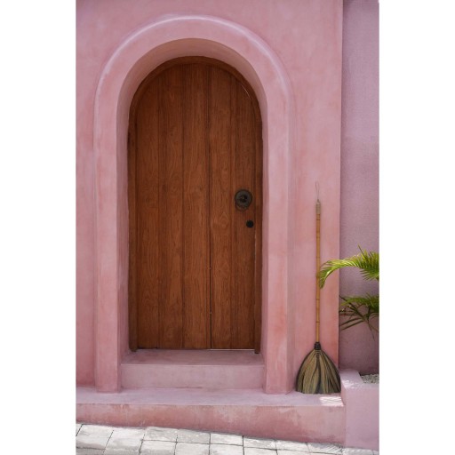 De grote bezem - natuurlijk zwart