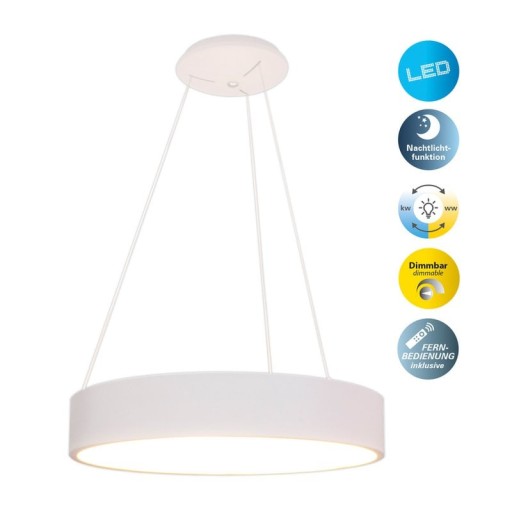 LED pendant lamp "Carla"
