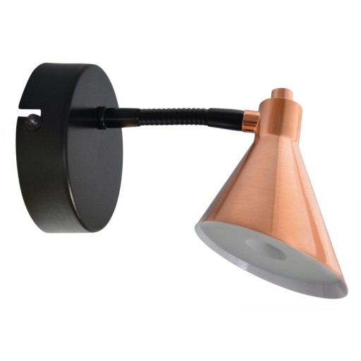 LED wall light "Copper"