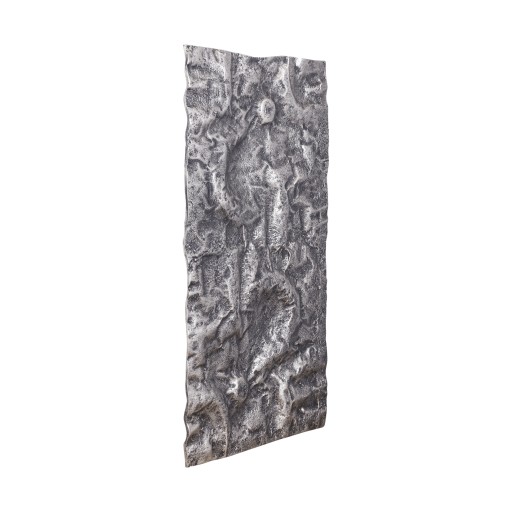 Eogan Gunmetal Casted Alu Wall Panel Rough Rec