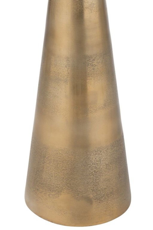 J-Line table Tri - aluminum - gold