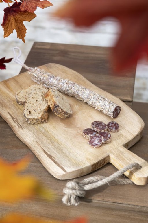 J-Line Organic Rectangle cutting board - wood - natural - L