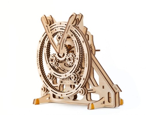 Eco Wood Art 3D Mechanical Puzzle Planetary Gear, 1058, 11.8x24.7x20.4cm