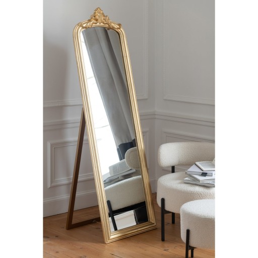 J-Line Standers Standy Emergin Hout Gold gekleurd