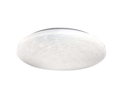 LED ceiling light "Polaris" d: 48cm crystal effect