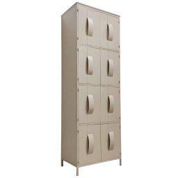 Acalia Sandy Pink Cabinet 8 Doors