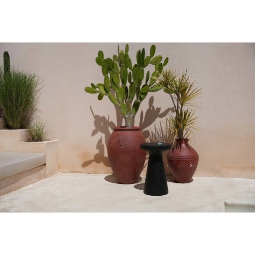 De Fiji-bijzettafel - Zwart