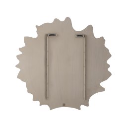 Ceanna Brown MDF Wall Panel Wavy Round S