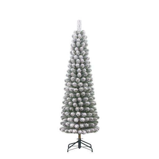 Charlton Smalle Kunstkerstboom - H215 x Ø56 cm - Groen