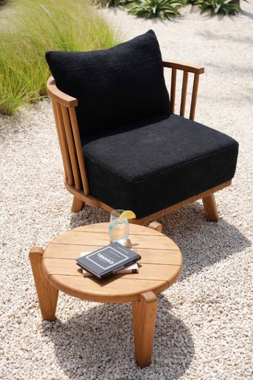 The Malawi One Seater - Natural Black