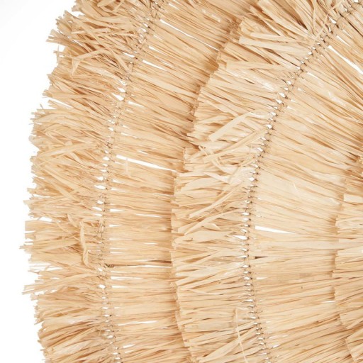 The Sehseh Wall Deco - Natural - L