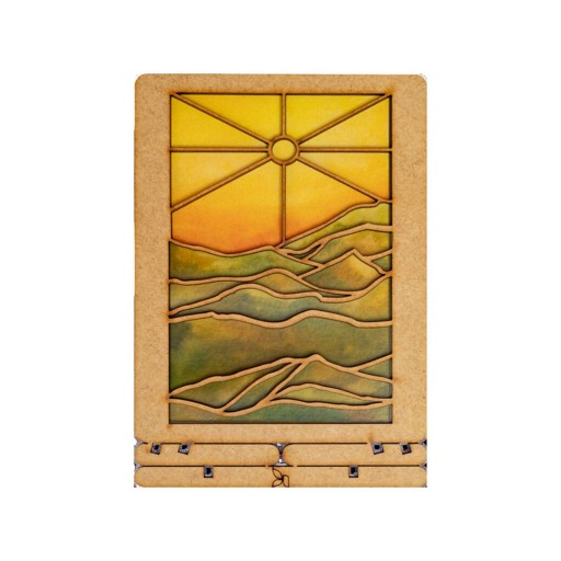 Pop -up art - Horizon Aquetzalli Art - Komoni - AQ2