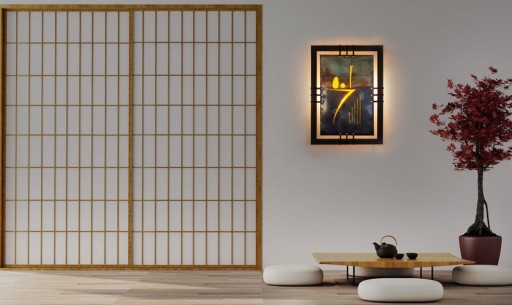 Decorative article picture