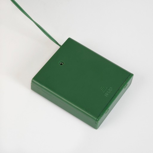 Vandans Kunstkerstboom met LED Verlichting en Timerfunctie - H120 x Ø60cm - Groen