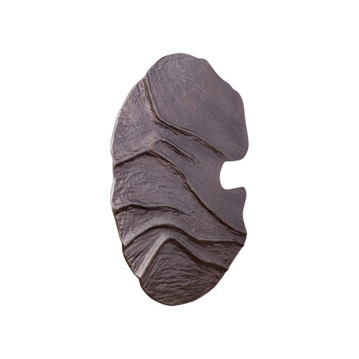 Samraj Bronze Casted Alu Wall Panel Wave Structure
