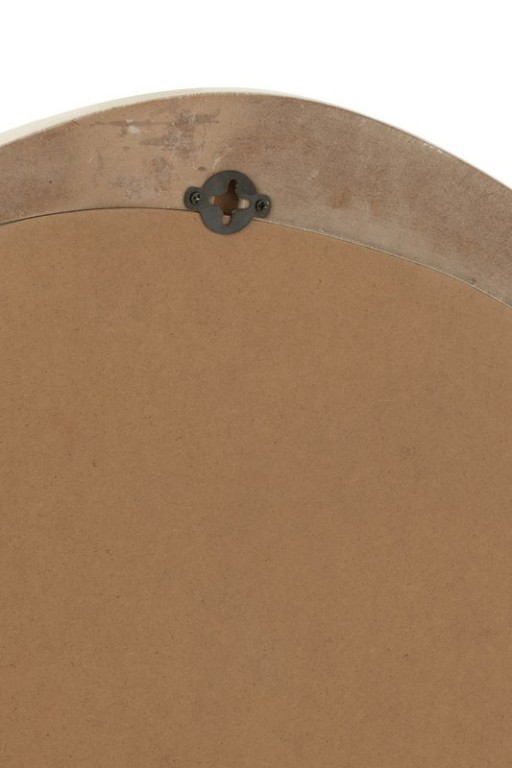 J -line mirror moderna - glass - Ø 80 cm