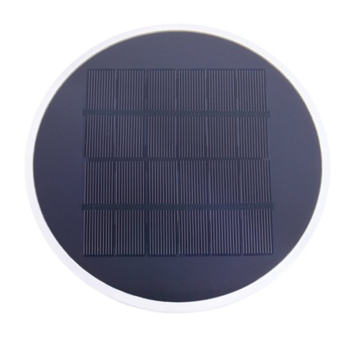 LED Solarleuchte "Ada" schwarz für Außen, LED Tischlampe aus Metall und Kunststoff 22,5 x 16 cm