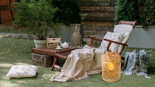 Decol light "Korbinian" including solar LED candle