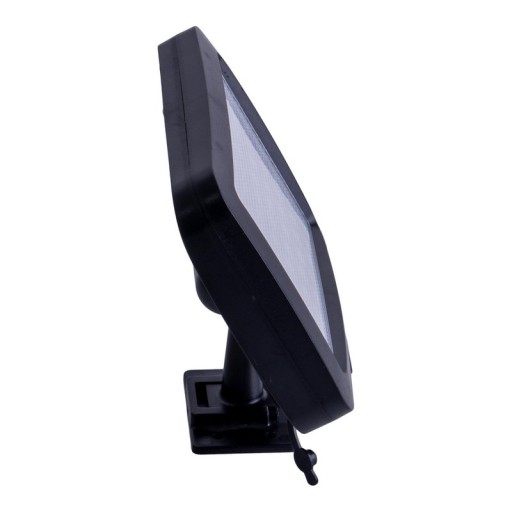 2er-Set LED Solar Außenwandleuchte "PEPE" , für Außen, Wandleuchte - Kunststoff in Schwarz, mit integrierter LED - Wandleuchten außen