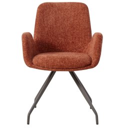 Athena Rust Dining Chair Legacy 6 Deepterra