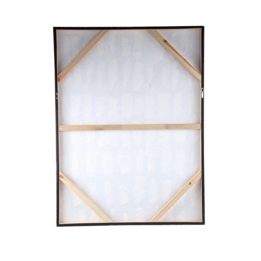 Xihan Brown Canvas Painted Wallpanel Rough Dark