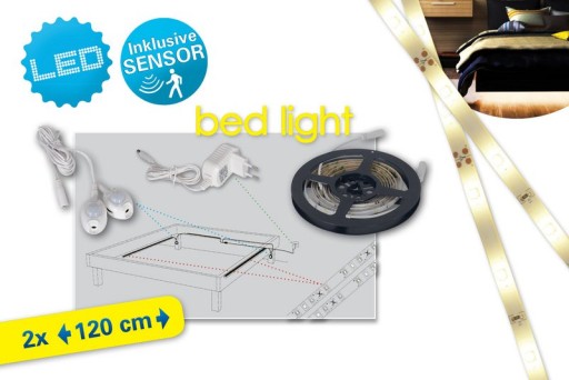 LED Bettlicht "Stripe" indoor