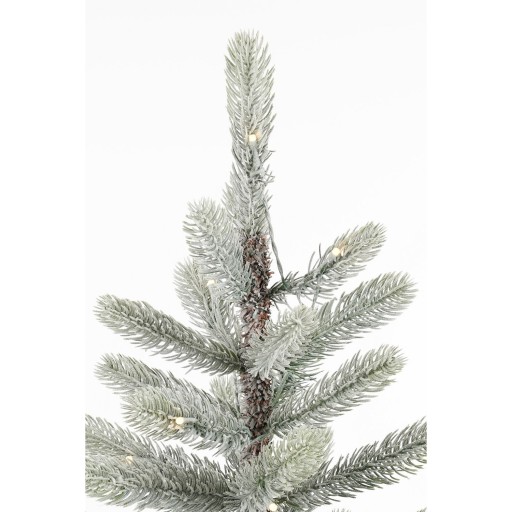 Nagoya Kunstkerstboom met LED Verlichting en Timerfunctie - H120 x Ø60 cm - Groen