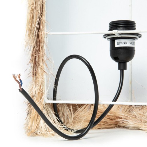 The Abaca Wall Applique - Natural