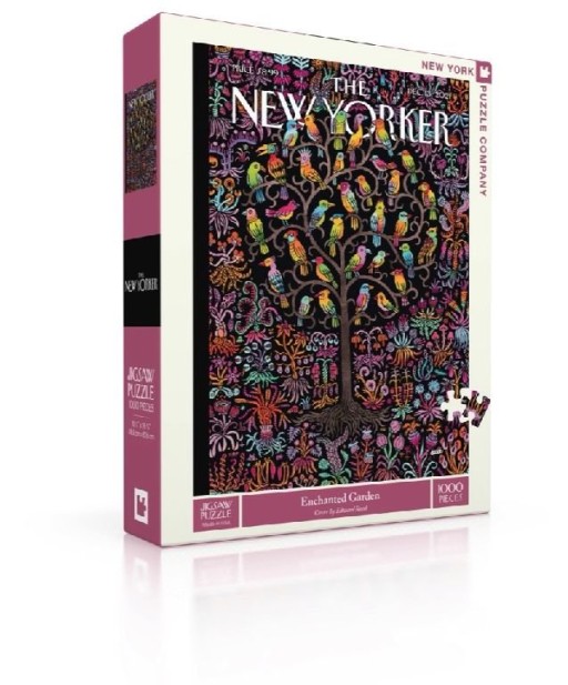New York Puzzle Company Enchanted Garden - 1000 pieces