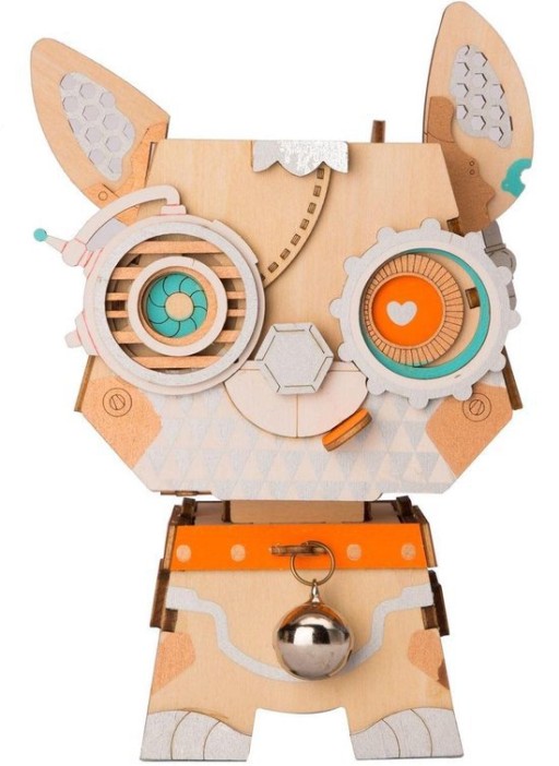 Rolife DIY Flower Pot Puppy FT742 10.8x10.6x16.6cm