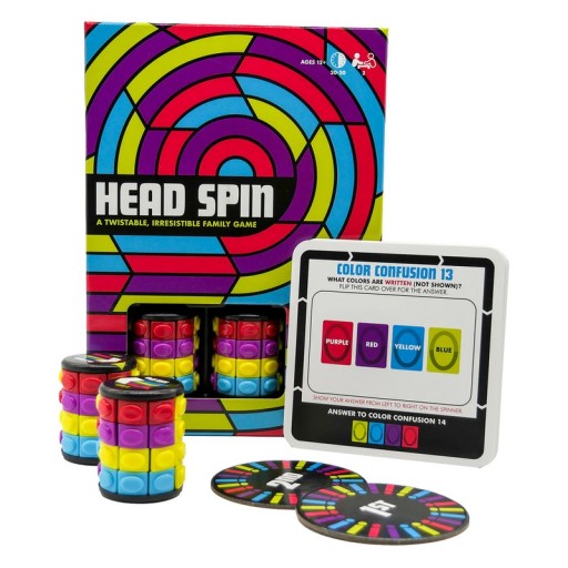 Brainteaser The Family Game Head Spin, Project Genius, SG017