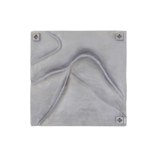 Gihan Nickle Casted Alu Wall Panel Wave Lines M