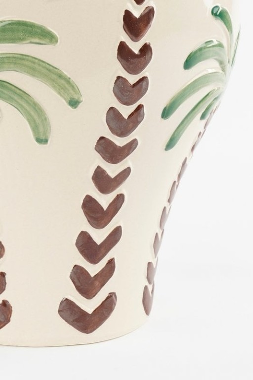 Paradiso Vase - H32 x Ø26 cm - Ceramics - Off -White