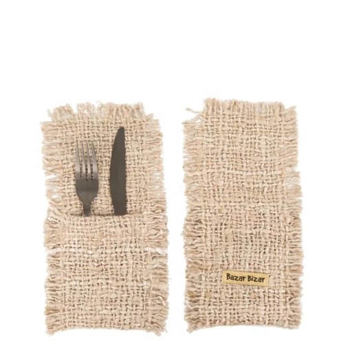 The Oh My Gee Cutlery Holder - Beige - Set of 4