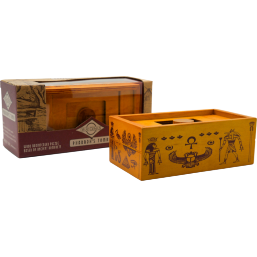 Brainteaser Pharaoh's Tomb, Project Genius, TG403PG