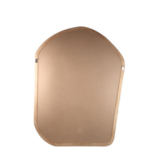 Denholm Natural Solid Wood Big Organic Mirror