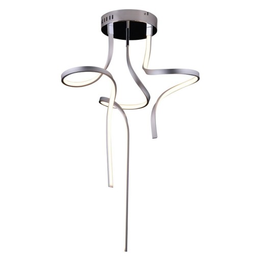 LED ceiling light "Loop Line"