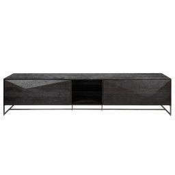 Onyx Tv Cabinet Black/ Black