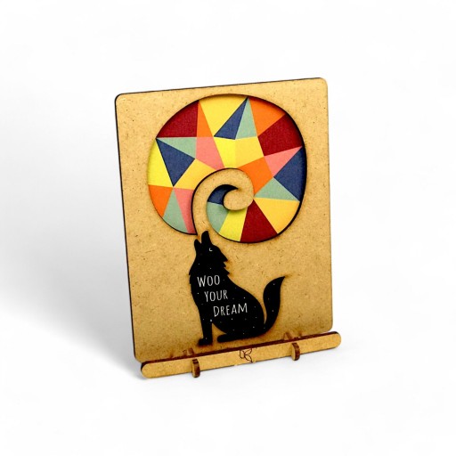 Pop -up art - Andy Westface - Woo Your Dream - Komoni - AW8