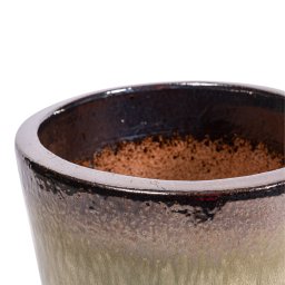 Relly Bronze Pearl Two Tones Ceramicpot Round SV3