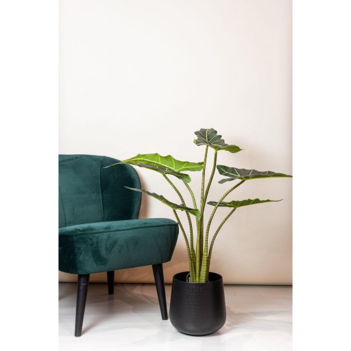 Kunstplant - Alocasia Frydek - Olifantsoor - 100 cm