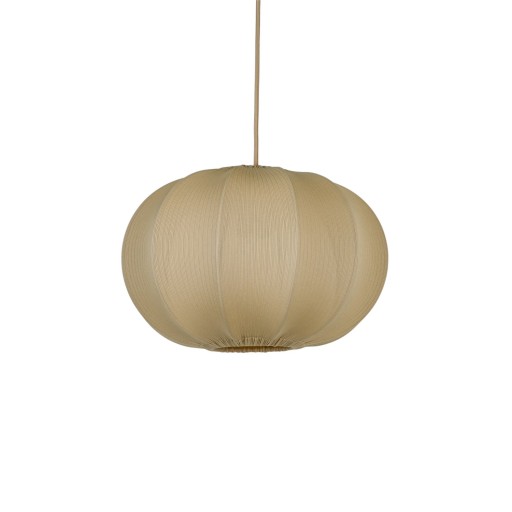 Hanglamp AURELIA cognac bruin Ø34x21cm